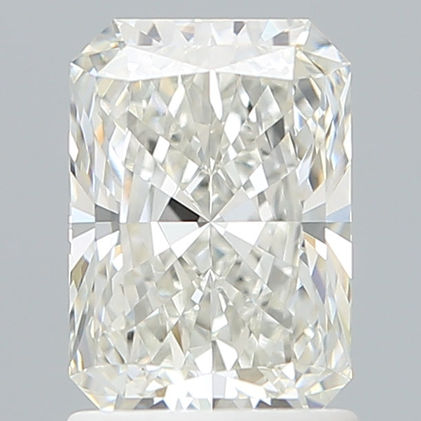 1.58 Carat Radiant Shaped, Ideal Cut, G Color, VVS1 Clarity, IGI Certified Lab Grown Diamond