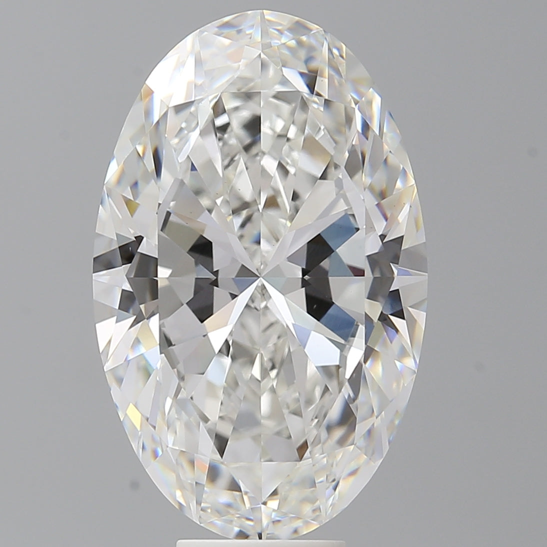 10.03 Carat Oval Shaped, Ideal Cut, E Color, VVS2 Clarity, IGI Certified Lab Grown Diamond