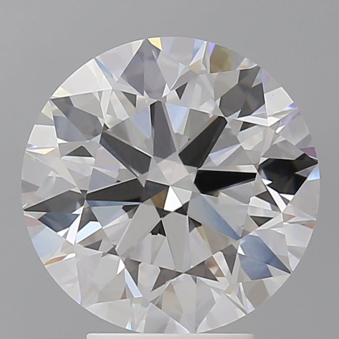 4.54 Carat Round Shaped, Ideal Cut, E Color, VVS2 Clarity, IGI Certified Lab Grown Diamond