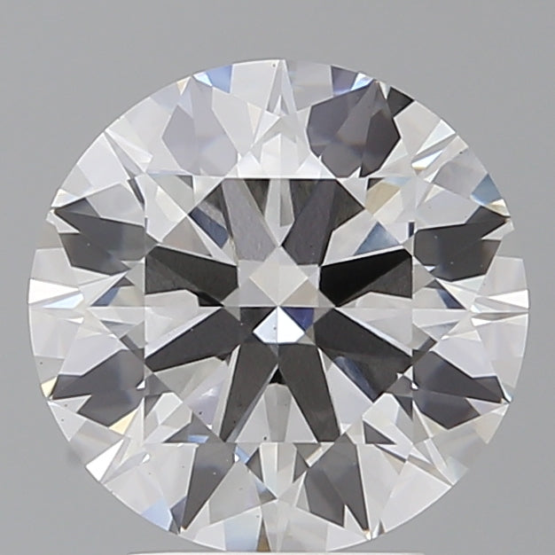 3.51 Carat Round Shaped, Ideal Cut, E Color, VS1 Clarity, IGI Certified Lab Grown Diamond