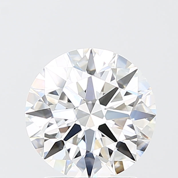2.03 Carat Round Shaped, Ideal Cut, E Color, VVS1 Clarity, IGI Certified Lab Grown Diamond