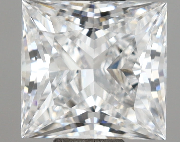 1.01 Carat Princess Shaped, Very Good Cut, D Color, VVS1 Clarity, IGI Certified Lab Grown Diamond