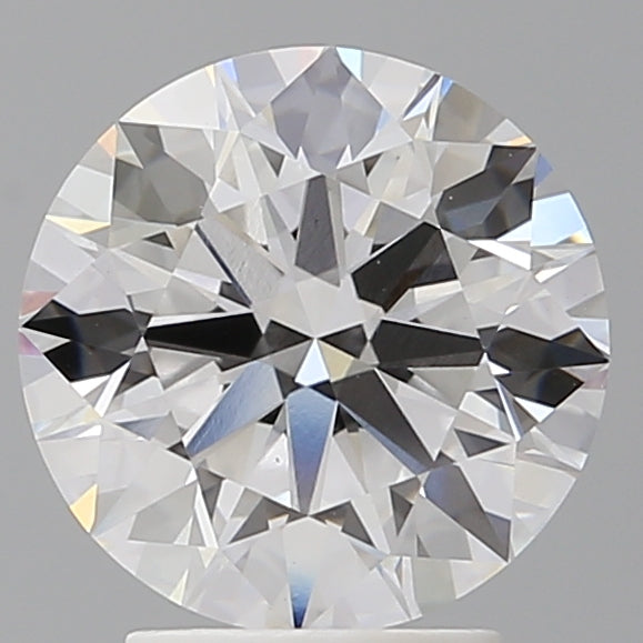 3.10 Carat Round Shaped, Ideal Cut, E Color, VS1 Clarity, IGI Certified Lab Grown Diamond