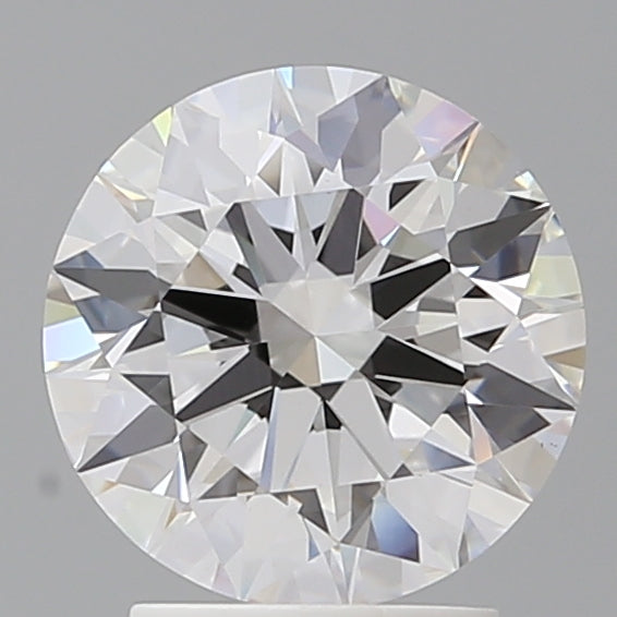 2.54 Carat Round Shaped, Ideal Cut, F Color, VS1 Clarity, IGI Certified Lab Grown Diamond