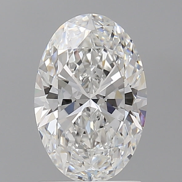 1.57 Carat Oval Shaped, Ideal Cut, E Color, VVS2 Clarity, IGI Certified Lab Grown Diamond