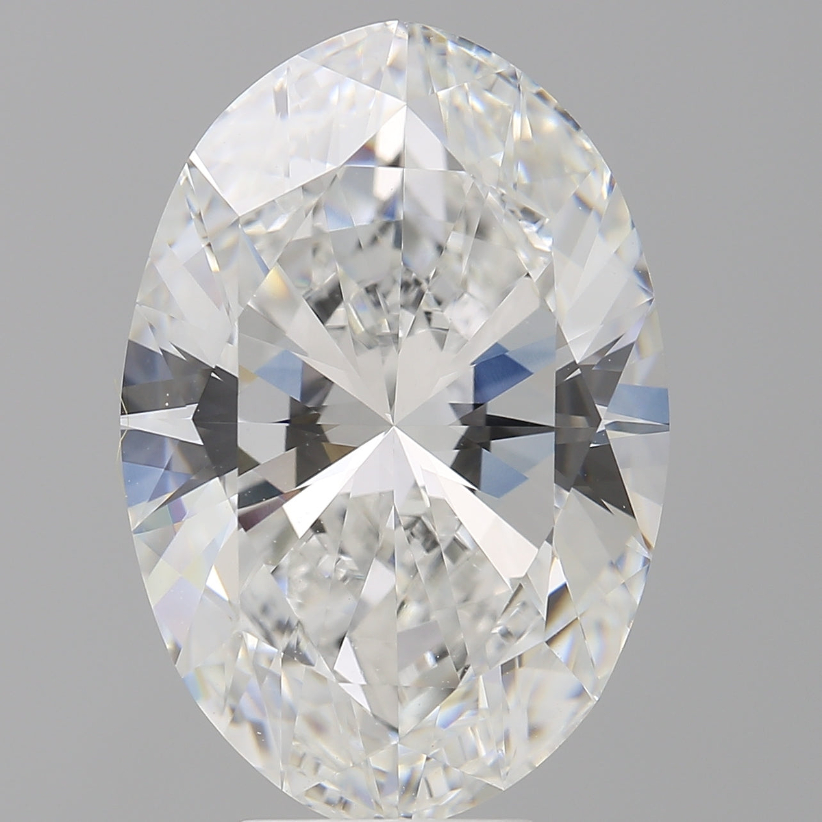 7.49 Carat Oval Shaped, Ideal Cut, E Color, VVS2 Clarity, IGI Certified Lab Grown Diamond