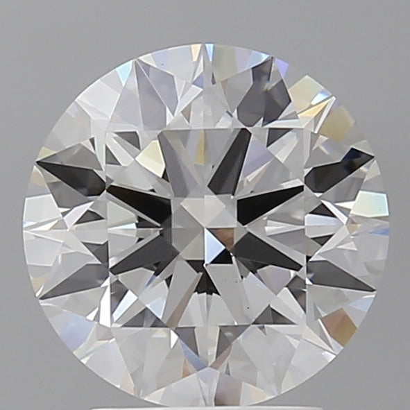 3.08 Carat Round Shaped, Ideal Cut, E Color, VS1 Clarity, IGI Certified Lab Grown Diamond