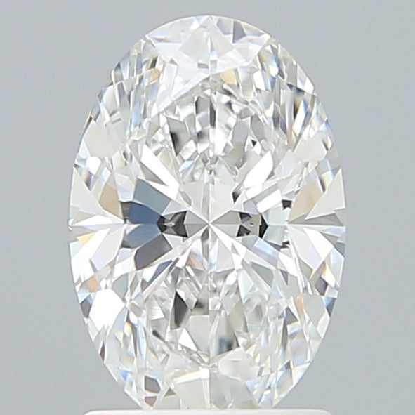 1.71 Carat Oval Shaped, Excellent Cut, E Color, VVS2 Clarity, IGI Certified Lab Grown Diamond