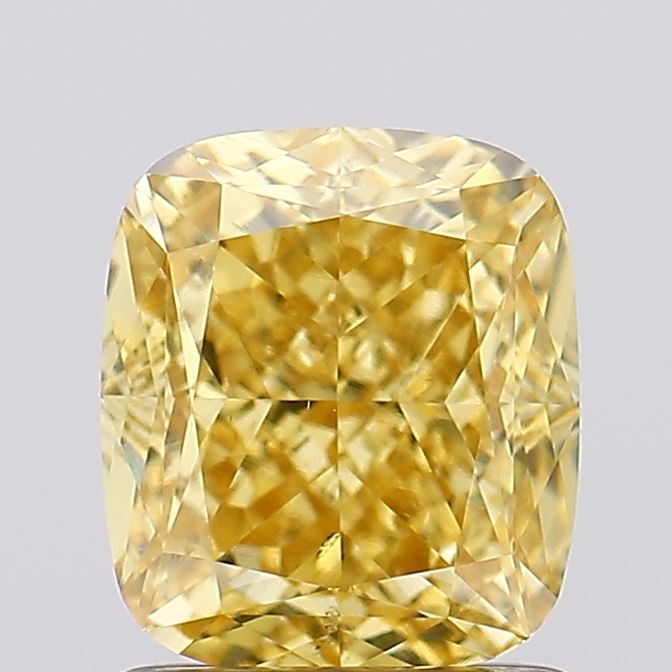 1.53 Carat Cushion Shaped, Ideal Cut, VS2 Clarity, IGI Certified Lab Grown Diamond