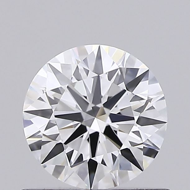 0.55 Carat Round Shaped, Ideal Cut, D Color, VS1 Clarity, IGI Certified Lab Grown Diamond