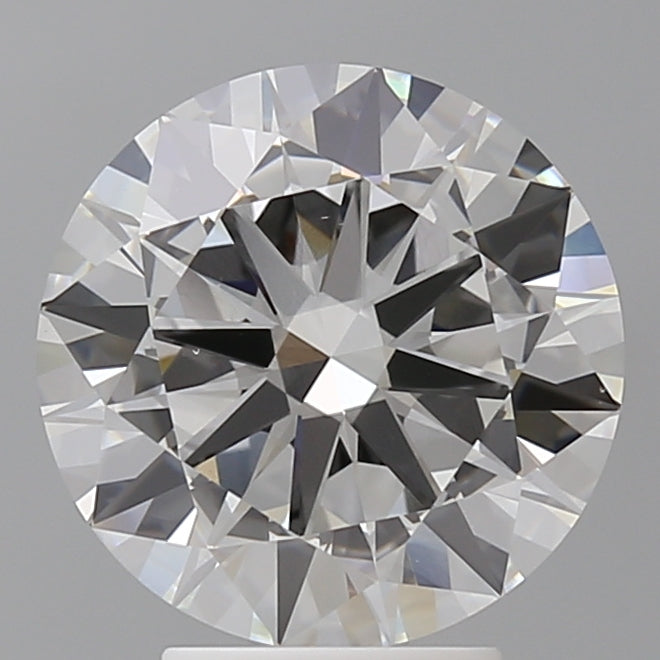 4.04 Carat Round Shaped, Excellent Cut, E Color, VS1 Clarity, IGI Certified Lab Grown Diamond