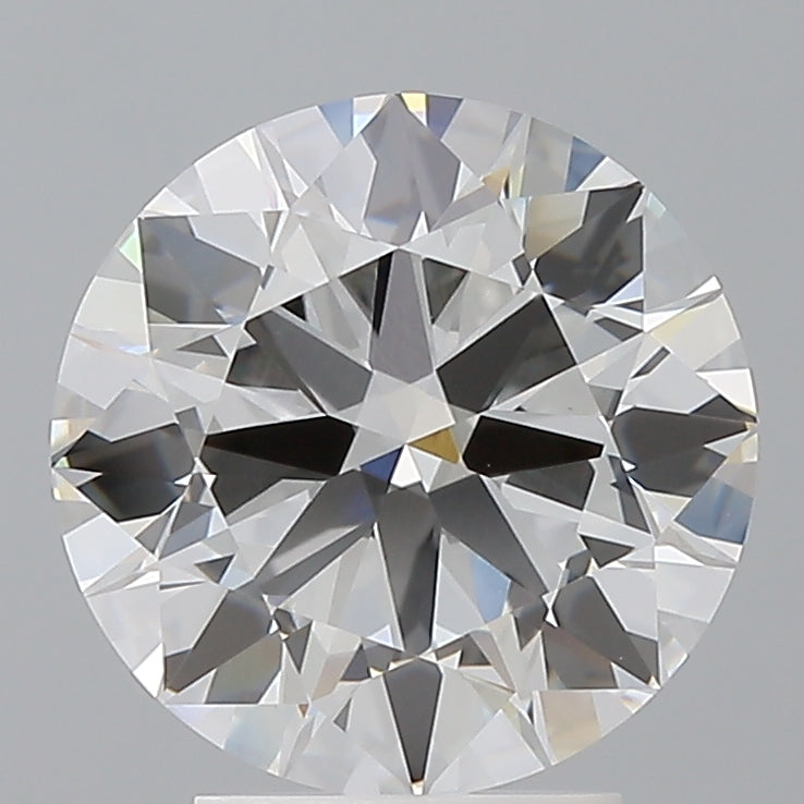 3.53 Carat Round Shaped, Ideal Cut, E Color, VS1 Clarity, IGI Certified Lab Grown Diamond
