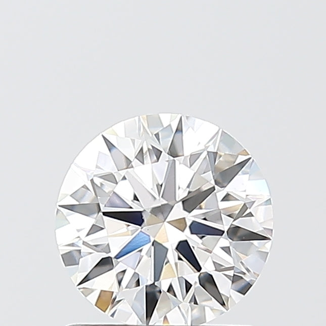 1.08 Carat Round Shaped, Ideal Cut, E Color, VVS2 Clarity, IGI Certified Lab Grown Diamond