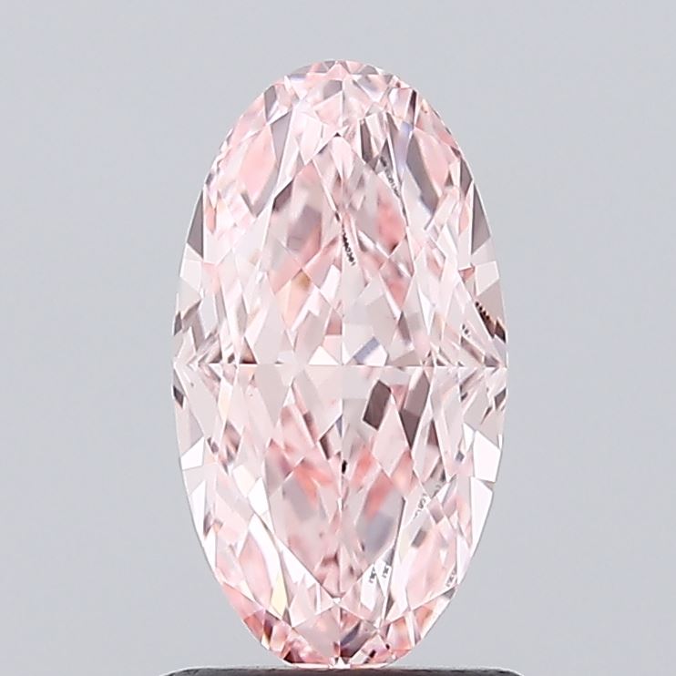 1.56 Carat Oval Shaped, Very Good Cut, VVS2 Clarity, IGI Certified Lab Grown Diamond