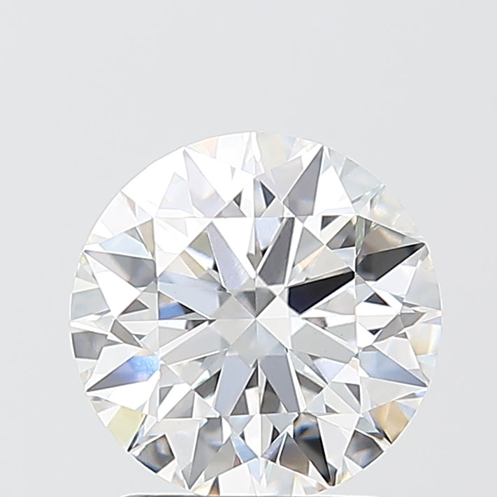 2.05 Carat Round Shaped, Ideal Cut, E Color, VVS2 Clarity, IGI Certified Lab Grown Diamond