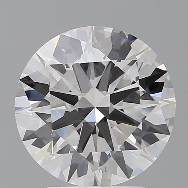 3.52 Carat Round Shaped, Ideal Cut, E Color, VVS2 Clarity, IGI Certified Lab Grown Diamond