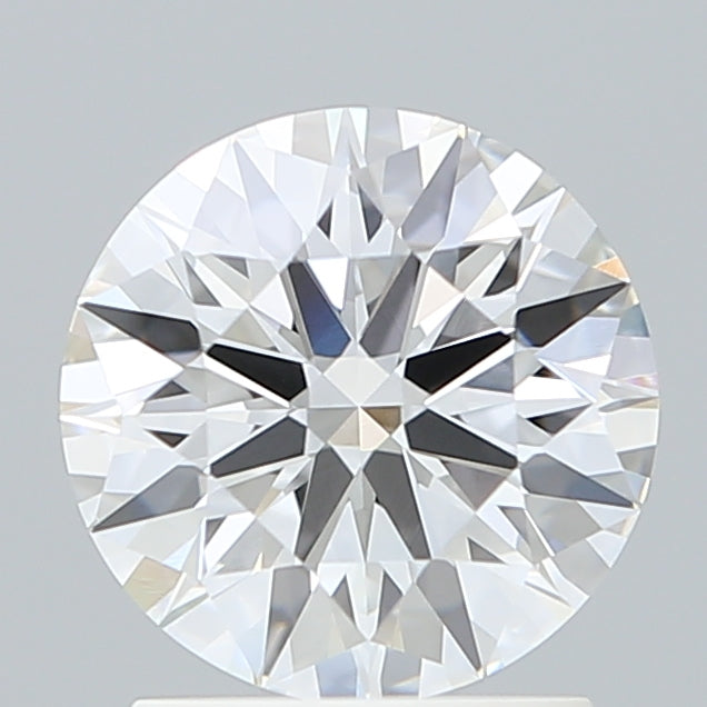 1.70 Carat Round Shaped, Ideal Cut, E Color, VVS2 Clarity, IGI Certified Lab Grown Diamond
