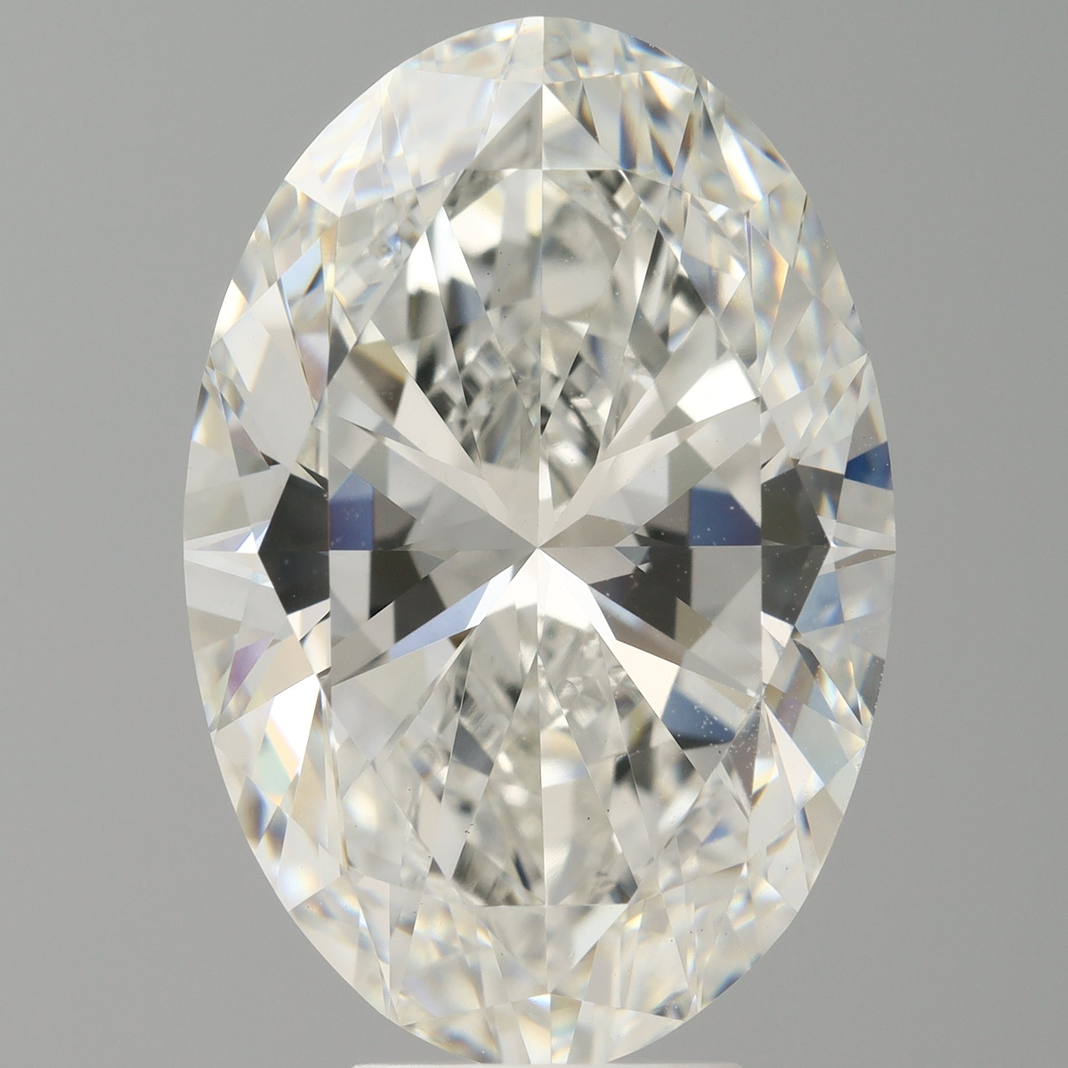 7.50 Carat Oval Shaped, Ideal Cut, G Color, VS1 Clarity, IGI Certified Lab Grown Diamond