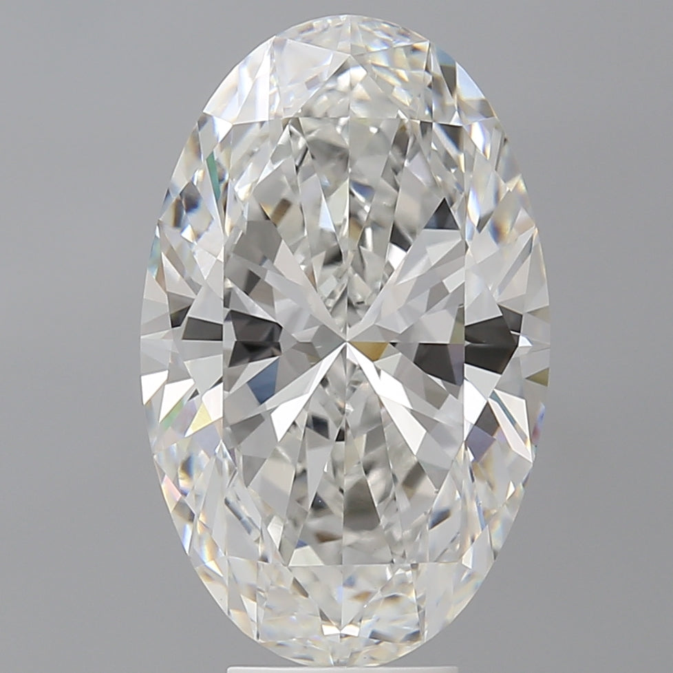 7.05 Carat Oval Shaped, Ideal Cut, E Color, VS1 Clarity, IGI Certified Lab Grown Diamond