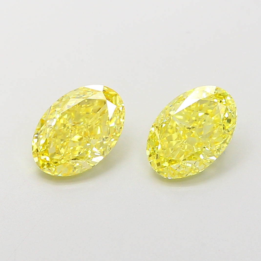 1.81 Carat Oval Shaped, Excellent Cut, VS1 Clarity, IGI Certified Lab Grown Diamond