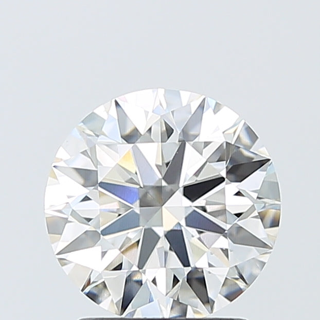 2.04 Carat Round Shaped, Ideal Cut, E Color, VVS2 Clarity, IGI Certified Lab Grown Diamond