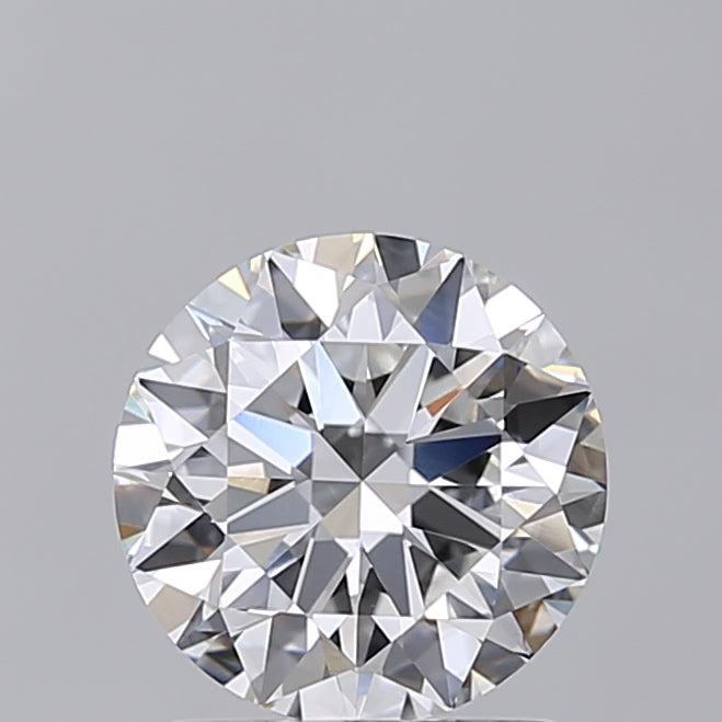 1.50 Carat Round Shaped, Excellent Cut, F Color, VVS2 Clarity, IGI Certified Lab Grown Diamond