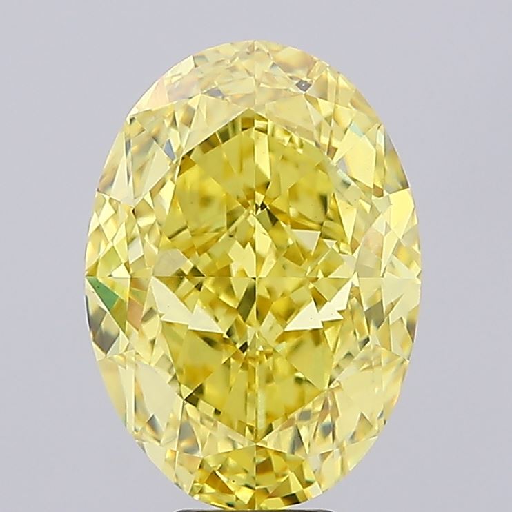 12.68 Carat Oval Shaped, Very Good Cut, VS1 Clarity, IGI Certified Lab Grown Diamond