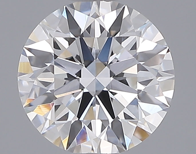 1.02 Carat Round Shaped, Ideal Cut, D Color, VVS1 Clarity, IGI Certified Lab Grown Diamond