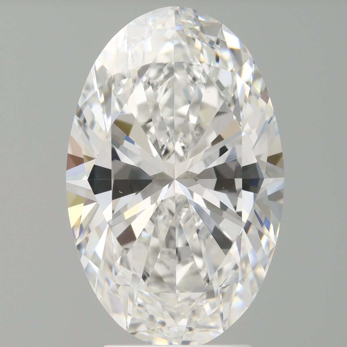 4.01 Carat Oval Shaped, Ideal Cut, E Color, VVS2 Clarity, IGI Certified Lab Grown Diamond