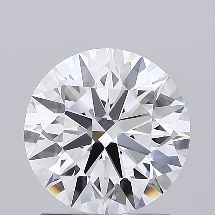 1.54 Carat Round Shaped, Ideal Cut, E Color, VVS2 Clarity, IGI Certified Lab Grown Diamond