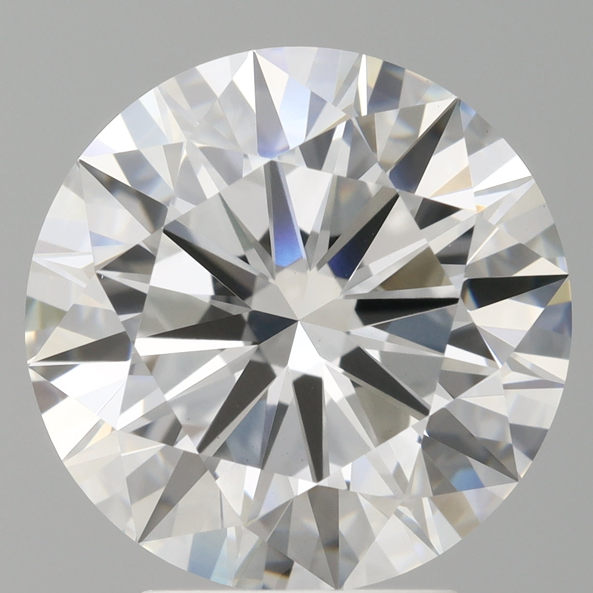 4.03 Carat Round Shaped, Ideal Cut, E Color, VS1 Clarity, IGI Certified Lab Grown Diamond