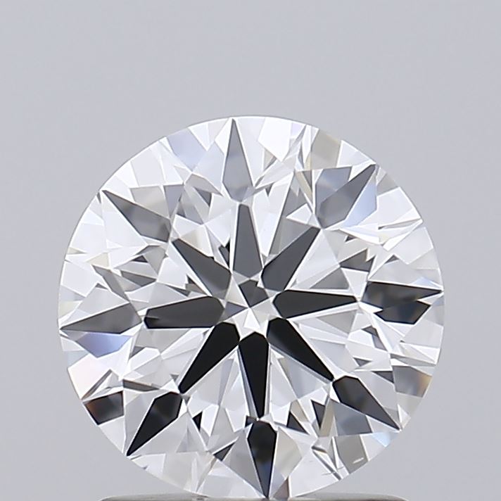 1.50 Carat Round Shaped, Ideal Cut, D Color, VS1 Clarity, IGI Certified Lab Grown Diamond