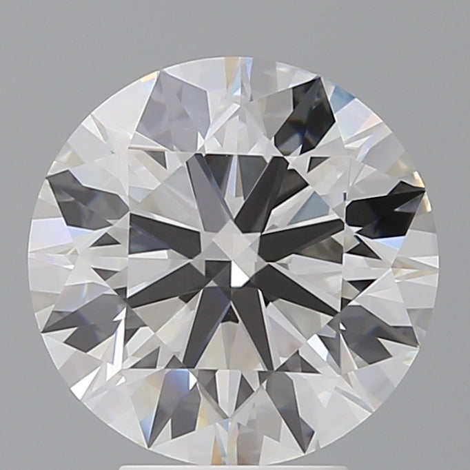 4.51 Carat Round Shaped, Ideal Cut, F Color, VVS2 Clarity, IGI Certified Lab Grown Diamond