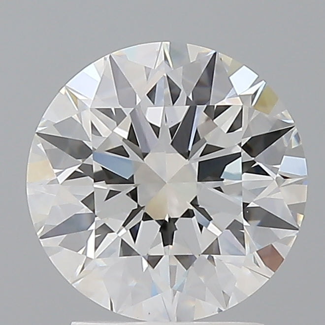 2.52 Carat Round Shaped, Excellent Cut, E Color, VVS2 Clarity, IGI Certified Lab Grown Diamond