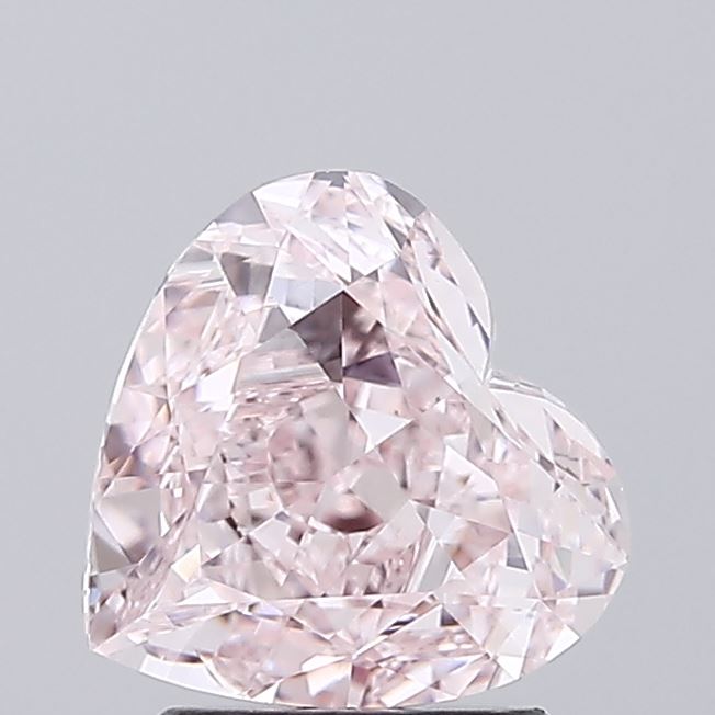 2.00 Carat Heart Shaped, Excellent Cut, VS1 Clarity, IGI Certified Lab Grown Diamond