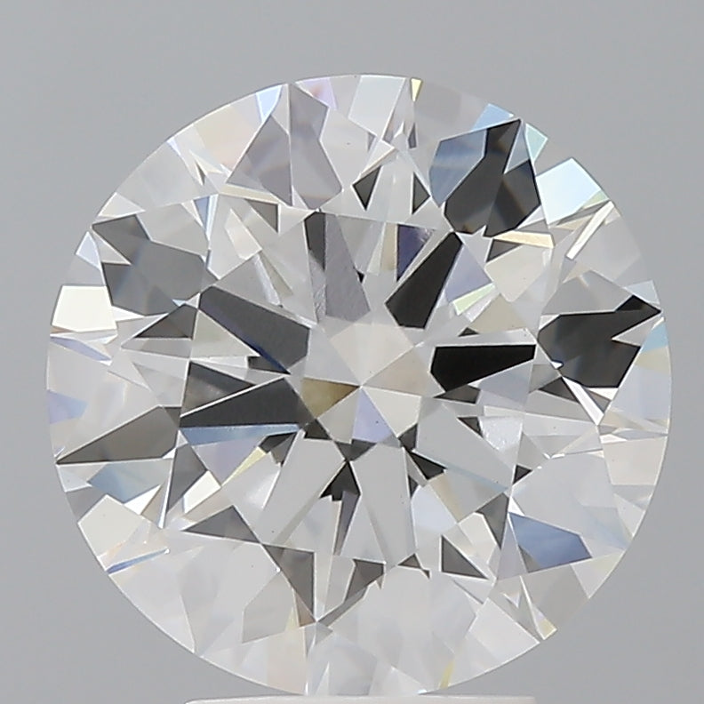 4.58 Carat Round Shaped, Ideal Cut, E Color, VVS2 Clarity, IGI Certified Lab Grown Diamond