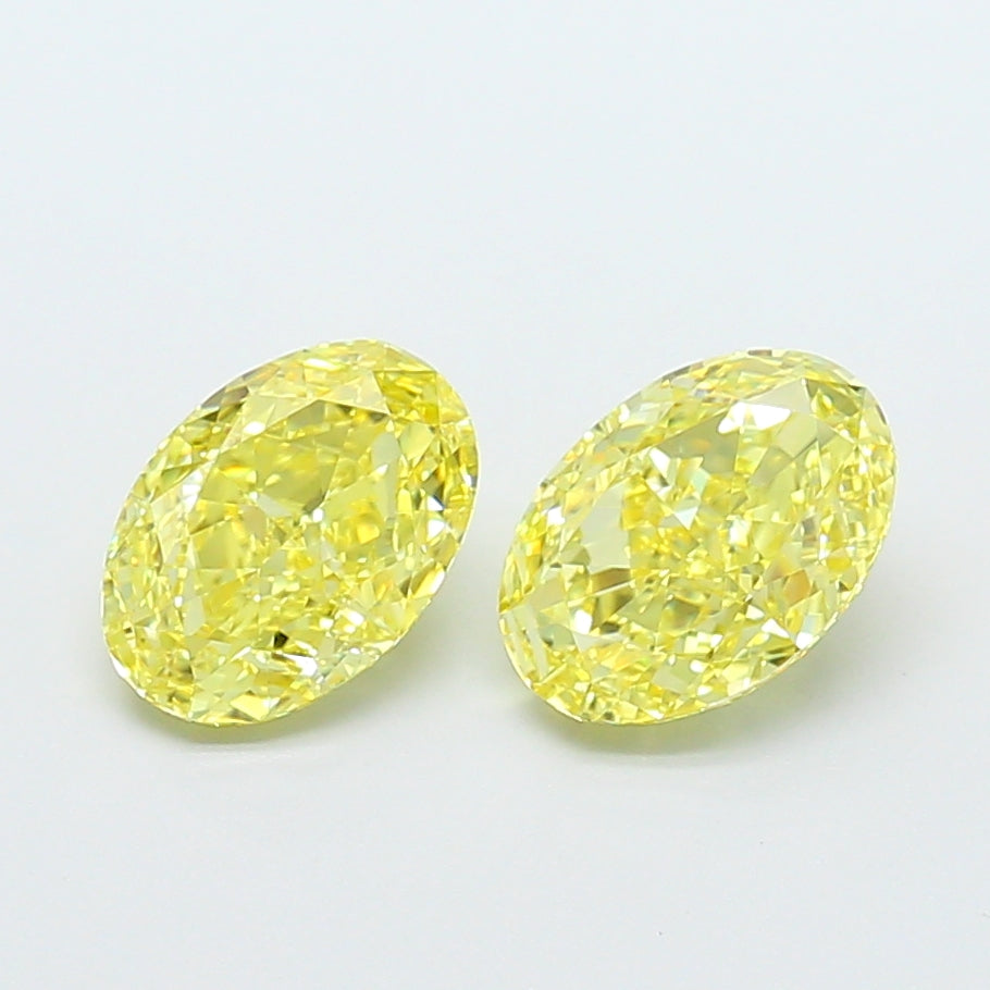 1.31 Carat Oval Shaped, Ideal Cut, VVS2 Clarity, IGI Certified Lab Grown Diamond