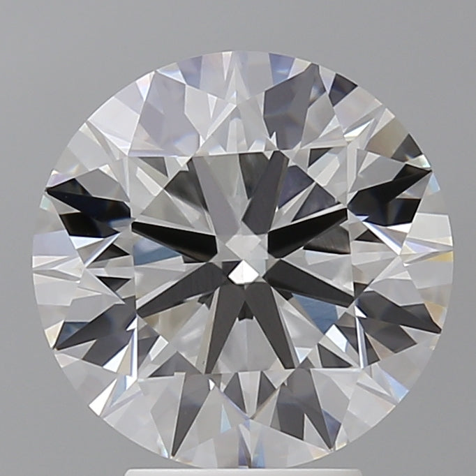 4.59 Carat Round Shaped, Ideal Cut, E Color, VVS2 Clarity, IGI Certified Lab Grown Diamond