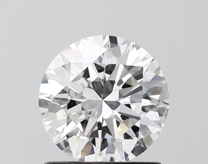 1.03 Carat Round Shaped, Excellent Cut, D Color, VVS2 Clarity, IGI Certified Lab Grown Diamond