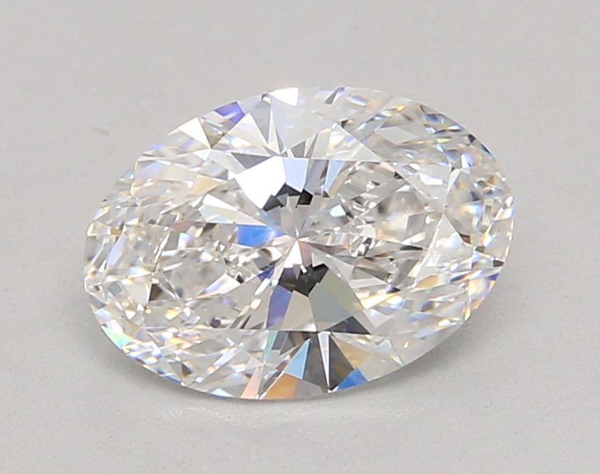 2.05 Carat Oval Shaped, Ideal Cut, E Color, VVS1 Clarity, IGI Certified Lab Grown Diamond