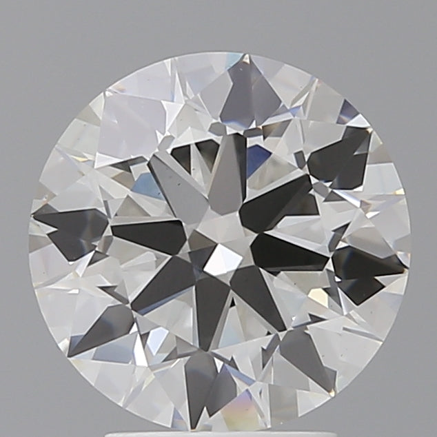 3.54 Carat Round Shaped, Ideal Cut, F Color, VS1 Clarity, IGI Certified Lab Grown Diamond