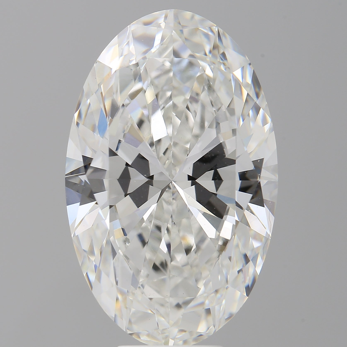 10.03 Carat Oval Shaped, Ideal Cut, F Color, VS1 Clarity, IGI Certified Lab Grown Diamond