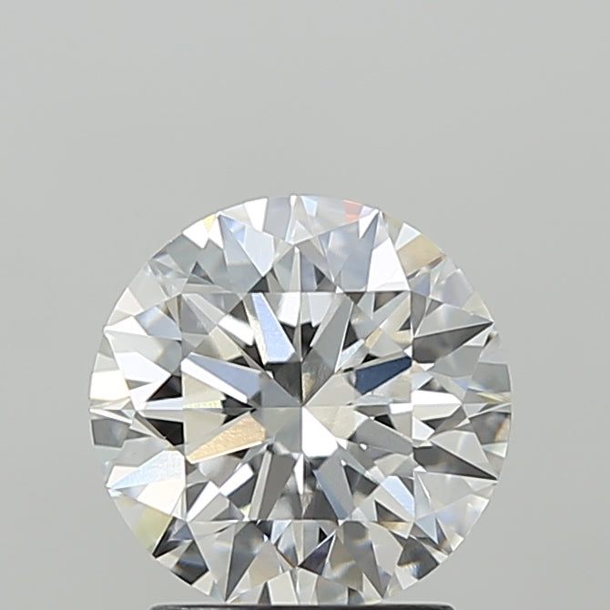 2.06 Carat Round Shaped, Ideal Cut, E Color, VVS2 Clarity, IGI Certified Lab Grown Diamond