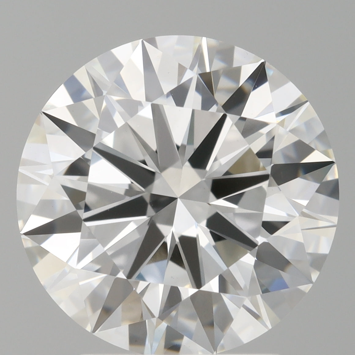 3.00 Carat Round Shaped, Ideal Cut, E Color, VVS2 Clarity, IGI Certified Lab Grown Diamond