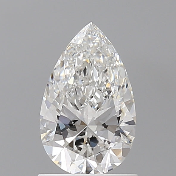 1.10 Carat Pear Shaped, Ideal Cut, E Color, VS1 Clarity, IGI Certified Lab Grown Diamond