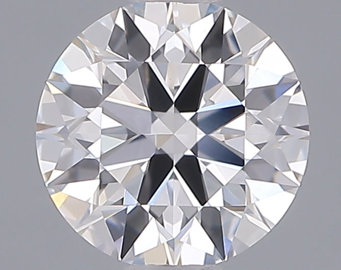 1.01 Carat Round Shaped, Ideal Cut, E Color, VVS2 Clarity, IGI Certified Lab Grown Diamond