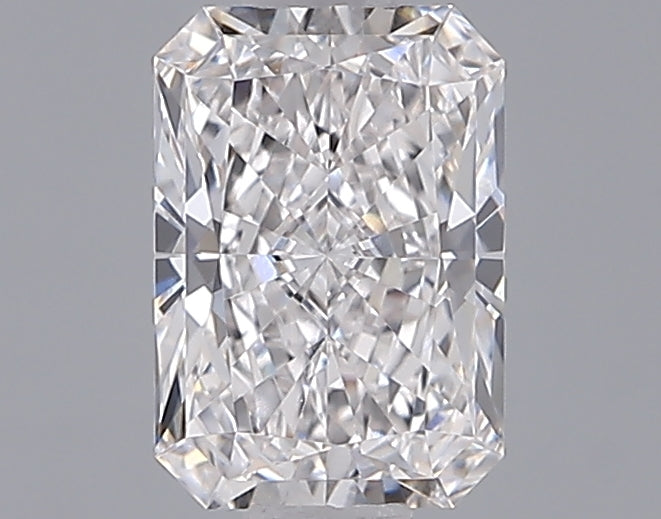 1.07 Carat Radiant Shaped, Ideal Cut, E Color, VVS1 Clarity, IGI Certified Lab Grown Diamond