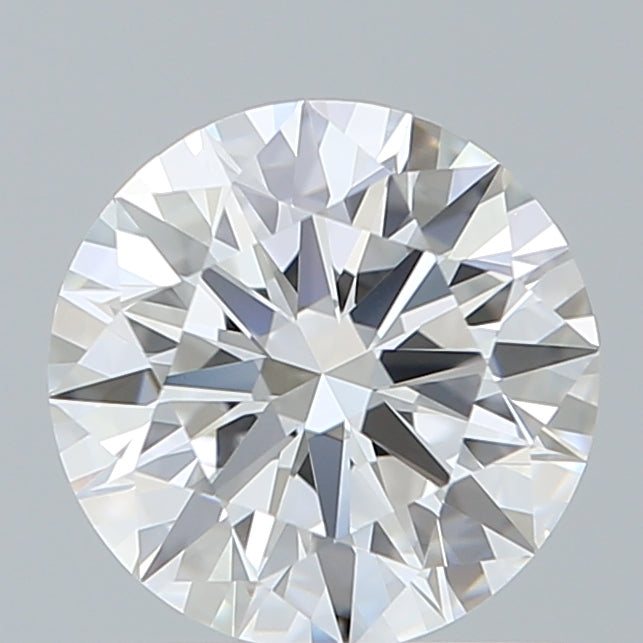 1.24 Carat Round Shaped, Ideal Cut, E Color, VS1 Clarity, IGI Certified Lab Grown Diamond