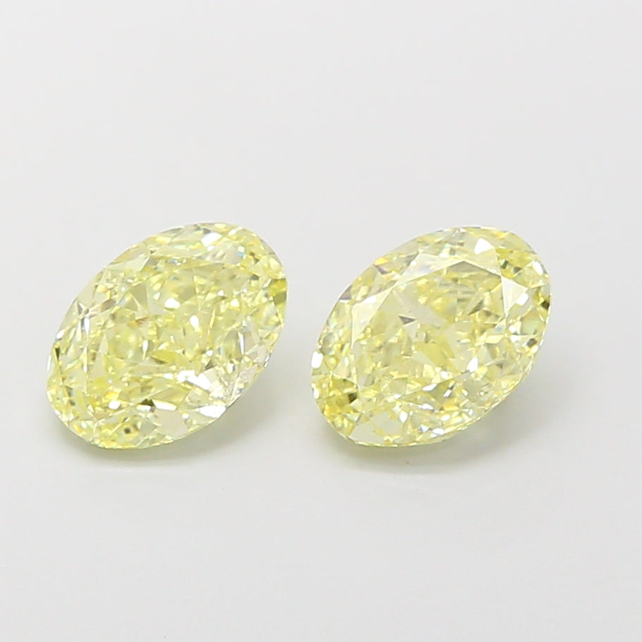 1.16 Carat Oval Shaped, Very Good Cut, VS1 Clarity, IGI Certified Lab Grown Diamond