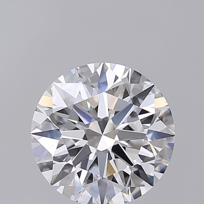 2.02 Carat Round Shaped, Ideal Cut, D Color, VVS2 Clarity, IGI Certified Lab Grown Diamond